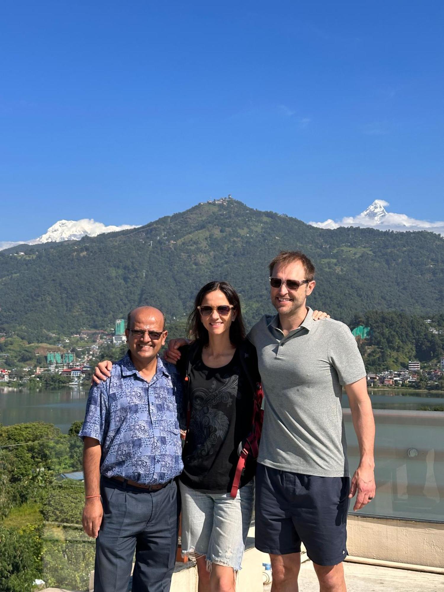 Hotel Adam Pokhara Luaran gambar